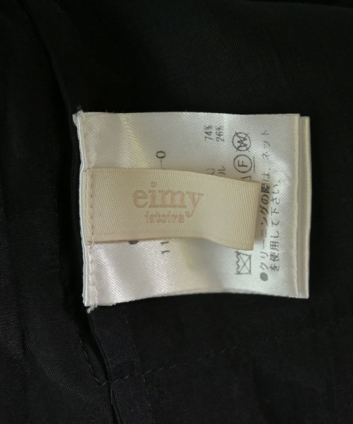 eimy istoire（エイミーイストワール）ジャケット 黒 サイズ:F レディース/2200724389063