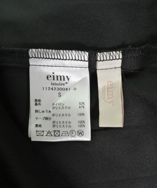 eimy istoire（エイミーイストワール）ブラウス 黒 サイズ:S レディース/2200677861111