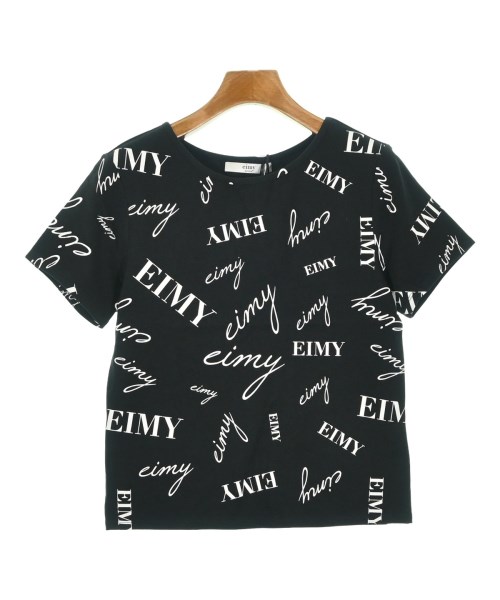 eimy istoire(エイミーイストワール)Tシャツ・カットソー 黒 サイズ:F/2200685401088