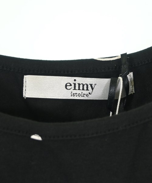 eimy istoire（エイミーイストワール）Tシャツ・カットソー 黒 サイズ:F レディース/2200685401088