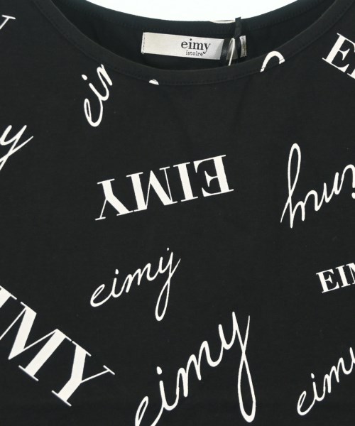 eimy istoire（エイミーイストワール）Tシャツ・カットソー 黒 サイズ:F レディース/2200685401088