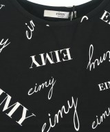 eimy istoire（エイミーイストワール）Tシャツ・カットソー 黒 サイズ:F レディース/2200685401088