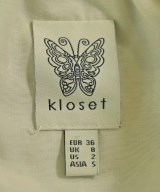 KLOSET（クロセット）ブラウス 青 サイズ:S レディース/2200724440061