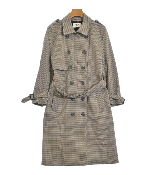 MKT studio(エムケーストゥディオ)トレンチコート ベージュ サイズ:40(M位)/2200677941011