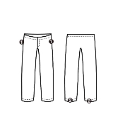 ALPHA STUDIO（アルファスタジオ）その他 黒 サイズ:50(XL位) メンズ/2200646101040