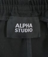 ALPHA STUDIO（アルファスタジオ）その他 黒 サイズ:50(XL位) メンズ/2200646101040