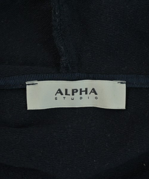 ALPHA STUDIO（アルファスタジオ）パーカー 紺 サイズ:46(M位) メンズ/2200728408067