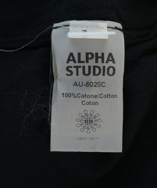ALPHA STUDIO（アルファスタジオ）ニット・セーター 黒 サイズ:-(M位) メンズ/2200722848029