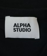 ALPHA STUDIO（アルファスタジオ）ニット・セーター 黒 サイズ:-(M位) メンズ/2200722848029