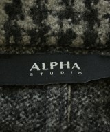 ALPHA STUDIO（アルファスタジオ）ジャケット グレー サイズ:48(L位) メンズ/2200685394014