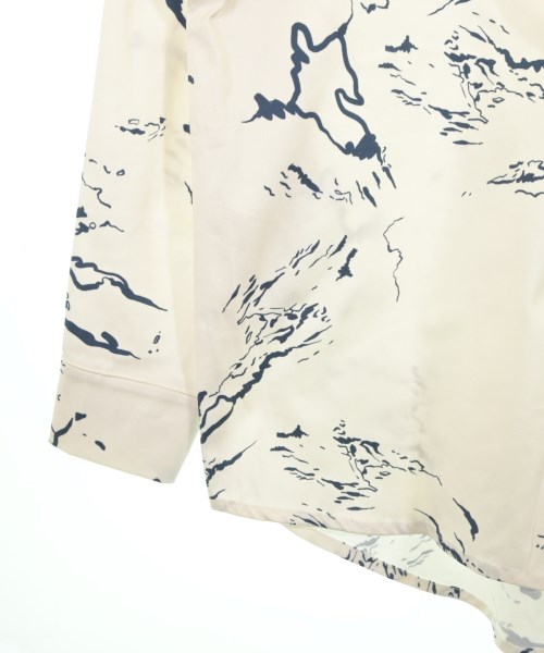 ALPHA STUDIO（アルファスタジオ）カジュアルシャツ 白 サイズ:42(L位) レディース/2200625757183