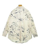 ALPHA STUDIO（アルファスタジオ）カジュアルシャツ 白 サイズ:42(L位) レディース/2200625757183