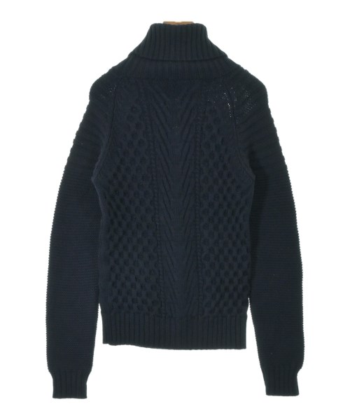 ALPHA STUDIO（アルファスタジオ）ニット・セーター 紺 サイズ:50(S位) レディース/2200643492011