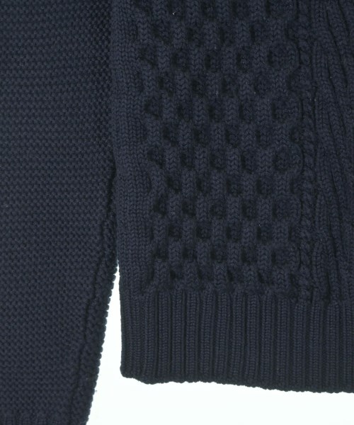 ALPHA STUDIO（アルファスタジオ）ニット・セーター 紺 サイズ:50(S位) レディース/2200643492011