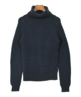 ALPHA STUDIO（アルファスタジオ）ニット・セーター 紺 サイズ:50(S位) レディース/2200643492011