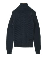 ALPHA STUDIO（アルファスタジオ）ニット・セーター 紺 サイズ:50(S位) レディース/2200643492011