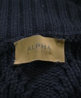 ALPHA STUDIO（アルファスタジオ）ニット・セーター 紺 サイズ:50(S位) レディース/2200643492011