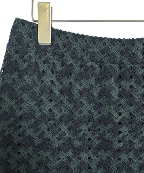 ALPHA STUDIO（アルファスタジオ）ロング・マキシ丈スカート 緑 サイズ:42(L位) レディース/2200666529107