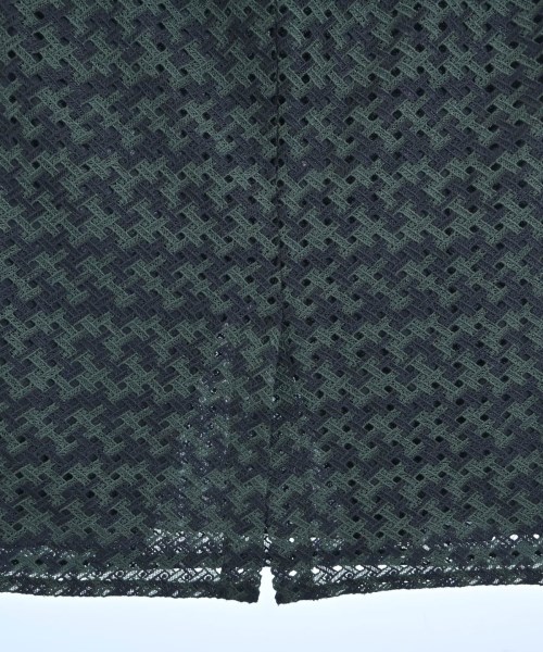 ALPHA STUDIO（アルファスタジオ）ロング・マキシ丈スカート 緑 サイズ:42(L位) レディース/2200666529107