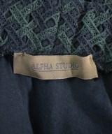 ALPHA STUDIO（アルファスタジオ）ロング・マキシ丈スカート 緑 サイズ:42(L位) レディース/2200666529107