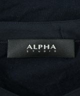 ALPHA STUDIO（アルファスタジオ）カジュアルシャツ 紺 サイズ:42(L位) レディース/2200705697217