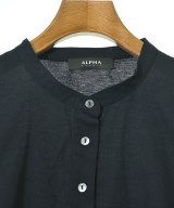 ALPHA STUDIO（アルファスタジオ）カジュアルシャツ 紺 サイズ:42(L位) レディース/2200705697217