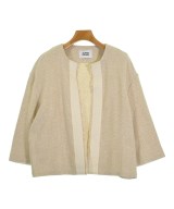 ALPHA STUDIO ノーカラージャケット