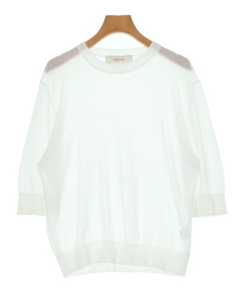 jucca(ユッカ)ニット・セーター 白 サイズ:F/2200649918119