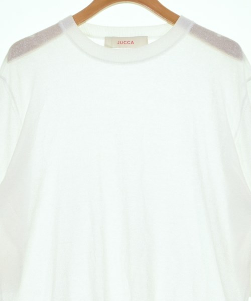 jucca（ユッカ）ニット・セーター 白 サイズ:F レディース/2200649918119