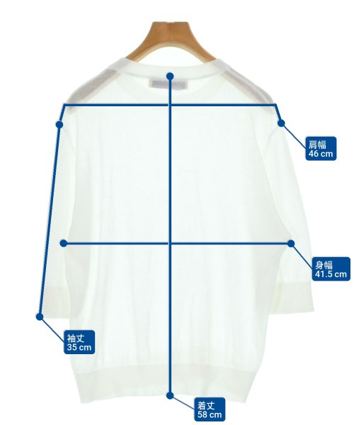 jucca（ユッカ）ニット・セーター 白 サイズ:F レディース/2200649918119