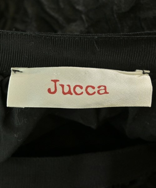 jucca（ユッカ）ロング・マキシ丈スカート 黒 サイズ:38(S位) レディース/2200683253092