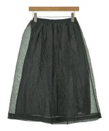 jucca（ユッカ）ロング・マキシ丈スカート 黒 サイズ:38(S位) レディース/2200683253092