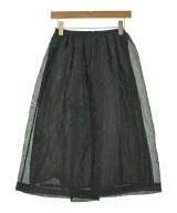 jucca（ユッカ）ロング・マキシ丈スカート 黒 サイズ:38(S位) レディース/2200683253092