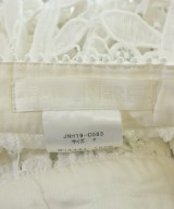 JEAN-NERET（ジャンヌレ）ロング・マキシ丈スカート 白 サイズ:F レディース/2200651228107