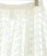 JEAN-NERET（ジャンヌレ）ロング・マキシ丈スカート 白 サイズ:F レディース/2200651228107