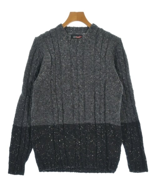 Howlin'(ハウリン)ニット・セーター グレー サイズ:M/2200659535016