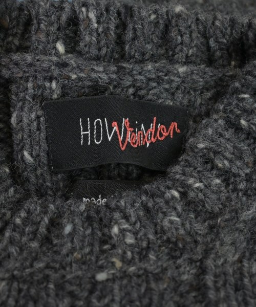 Howlin'（ハウリン）ニット・セーター グレー サイズ:M メンズ/2200659535016