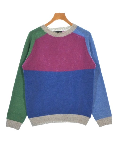 Howlin'(ハウリン)ニット・セーター 青 サイズ:S/2200669178029