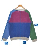 Howlin'（ハウリン）ニット・セーター 青 サイズ:S メンズ/2200669178029