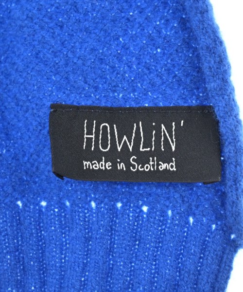 Howlin'（ハウリン）マフラー 青 サイズ:- レディース/2200603091155
