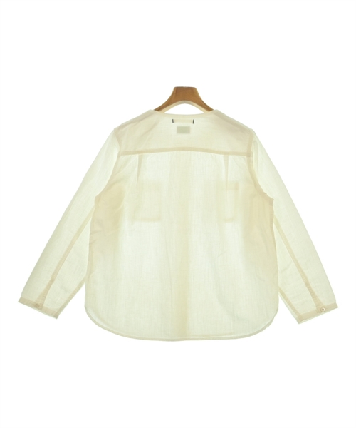 NATURAL LAUNDRY（ナチュラルランドリー）カジュアルシャツ 白 サイズ:F レディース/2200616513026