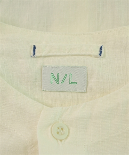 NATURAL LAUNDRY（ナチュラルランドリー）カジュアルシャツ 白 サイズ:F レディース/2200616513026