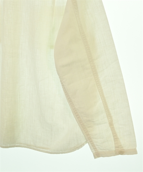 NATURAL LAUNDRY（ナチュラルランドリー）カジュアルシャツ 白 サイズ:F レディース/2200616513026