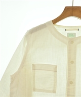 NATURAL LAUNDRY（ナチュラルランドリー）カジュアルシャツ 白 サイズ:F レディース/2200616513026