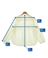 NATURAL LAUNDRY（ナチュラルランドリー）カジュアルシャツ 白 サイズ:F レディース/2200616513026