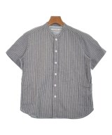 NATURAL LAUNDRY（ナチュラルランドリー）カジュアルシャツ 紺 サイズ:2(M位) メンズ/2200619294106