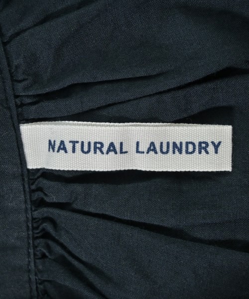 NATURAL LAUNDRY（ナチュラルランドリー）ブラウス 紺 サイズ:2(M位) レディース/2200680094063