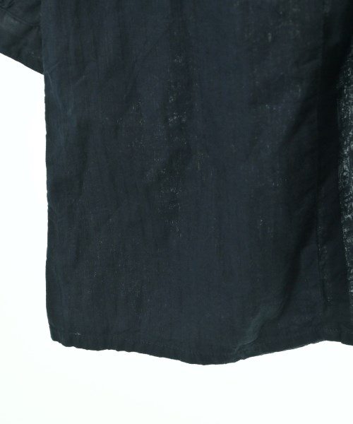 NATURAL LAUNDRY（ナチュラルランドリー）ブラウス 紺 サイズ:2(M位) レディース/2200680094063