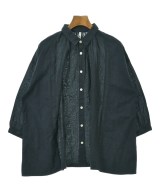 NATURAL LAUNDRY（ナチュラルランドリー）ブラウス 紺 サイズ:2(M位) レディース/2200680094063