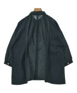 NATURAL LAUNDRY（ナチュラルランドリー）ブラウス 紺 サイズ:2(M位) レディース/2200680094063